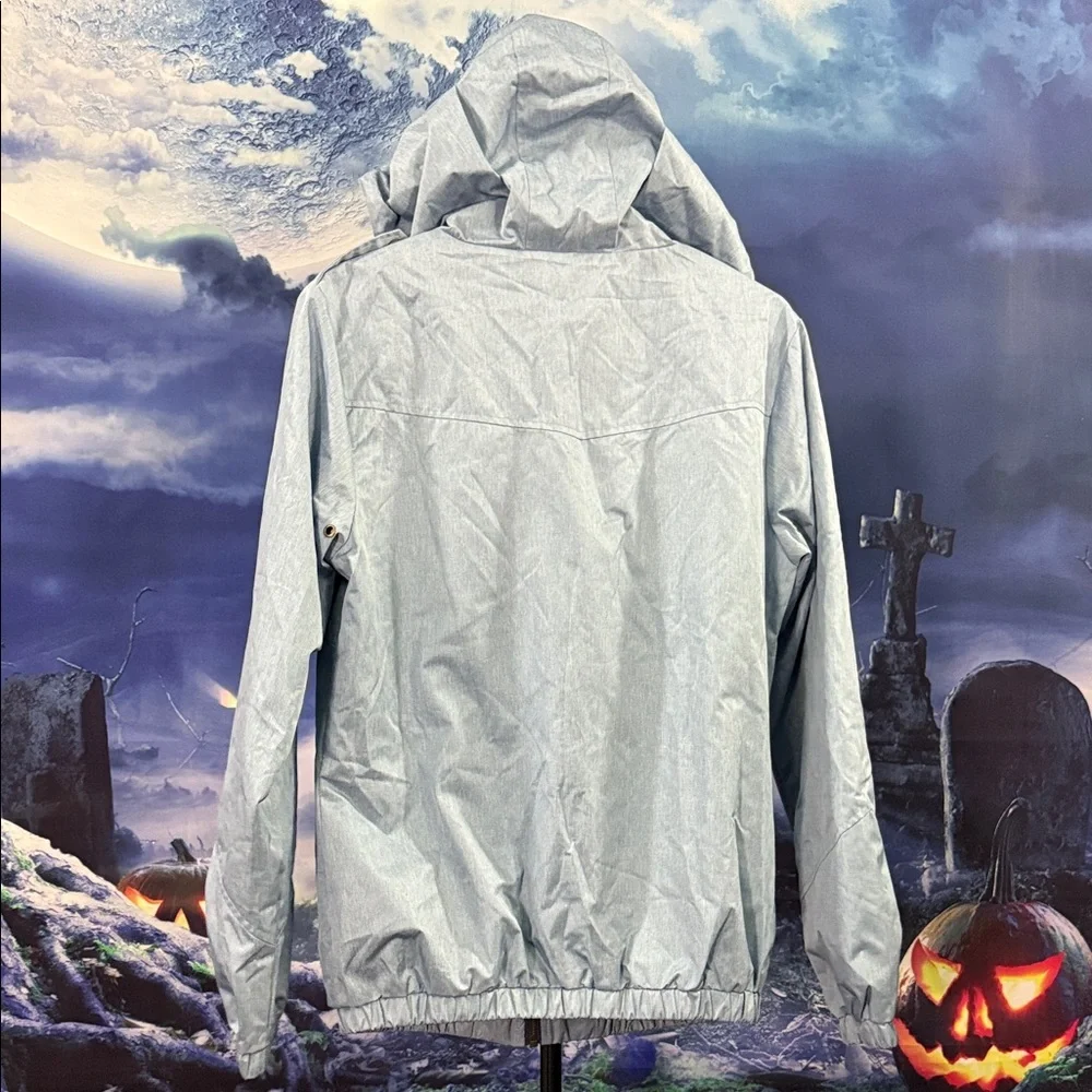 Twik Light Blue Bomber Jacket - Picture 3 of 8